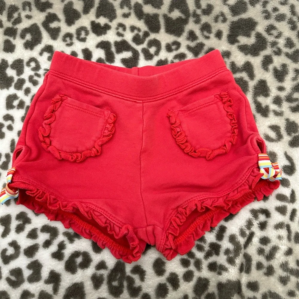 Gymboree Knit Shorts in Pink Size 12-18 Months